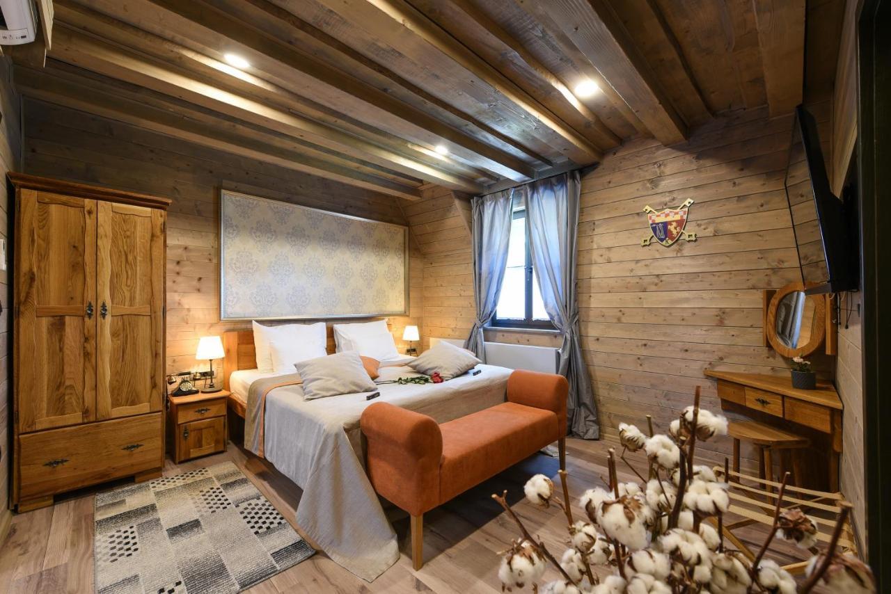 Boutique Hotel Plitvice Plitvica selo Bagian luar foto