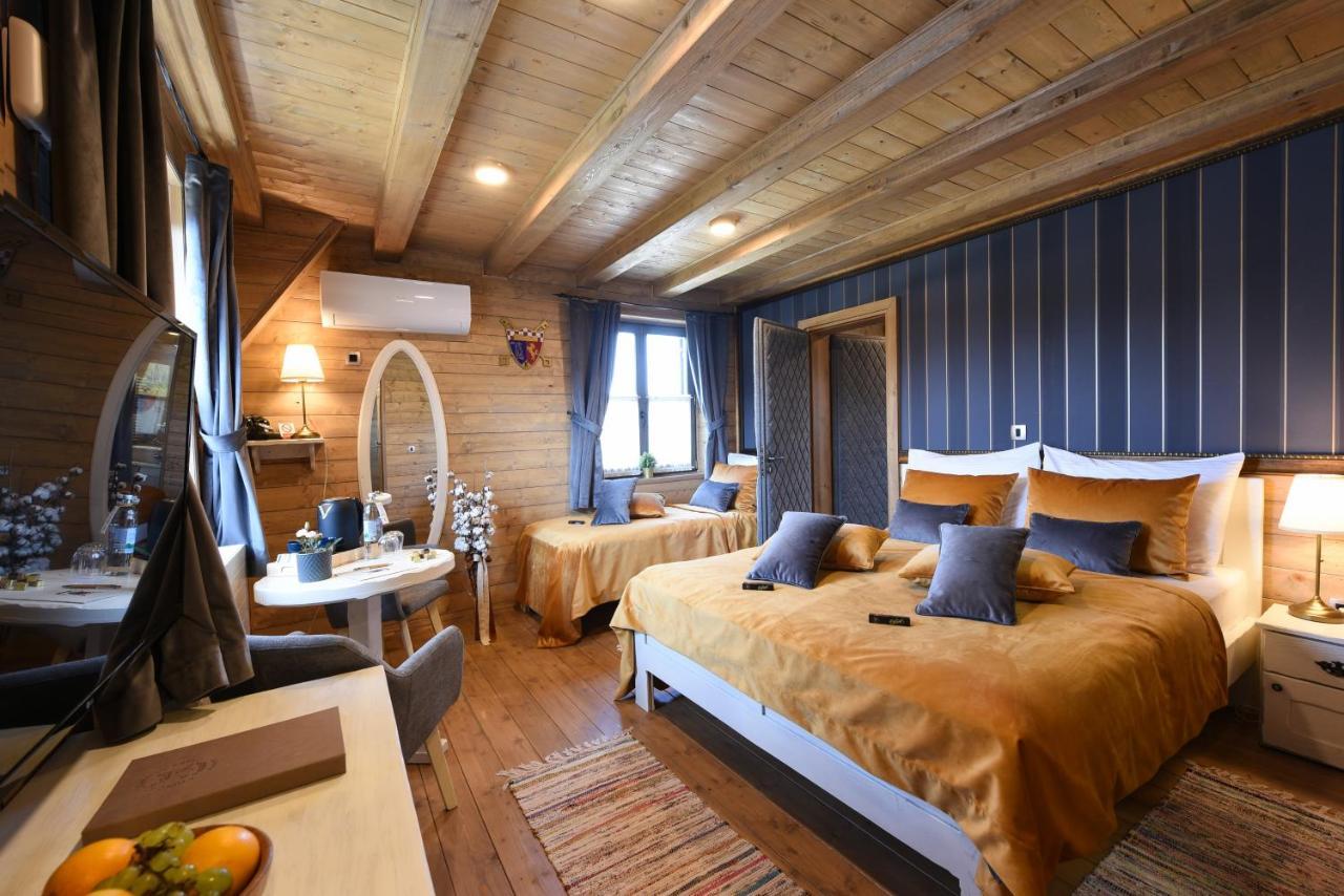 Boutique Hotel Plitvice Plitvica selo Bagian luar foto