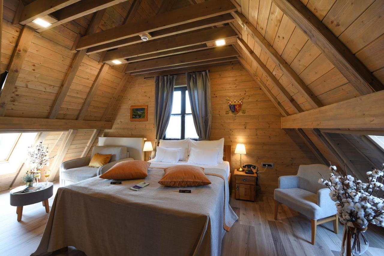 Boutique Hotel Plitvice Plitvica selo Bagian luar foto