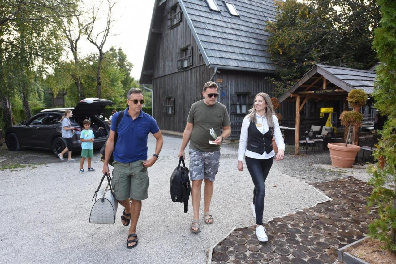 Boutique Hotel Plitvice Plitvica selo Bagian luar foto