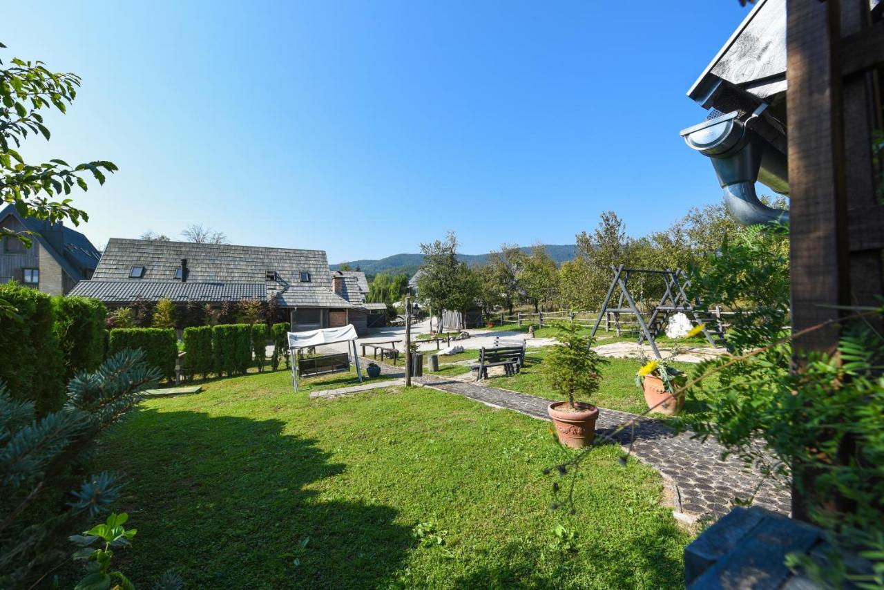 Boutique Hotel Plitvice Plitvica selo Bagian luar foto