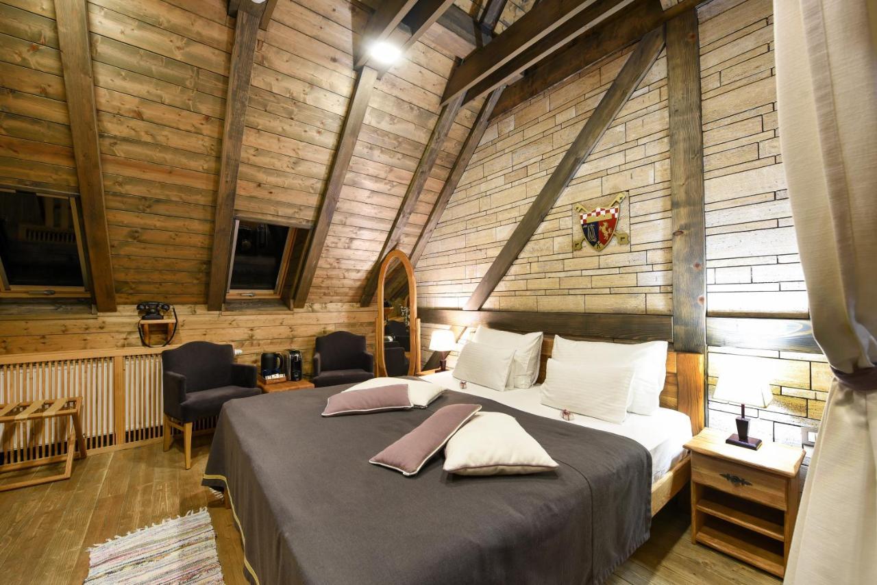 Boutique Hotel Plitvice Plitvica selo Bagian luar foto