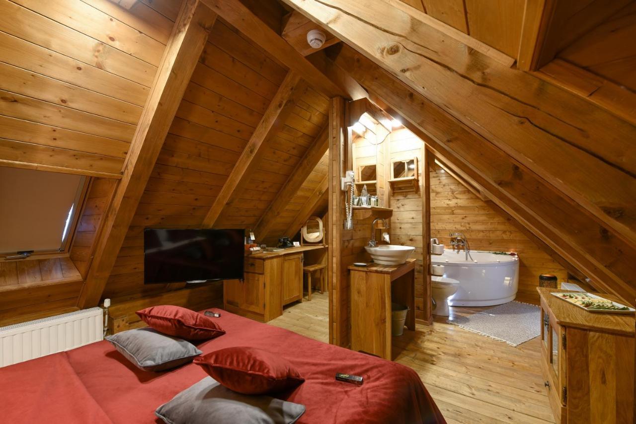 Boutique Hotel Plitvice Plitvica selo Bagian luar foto
