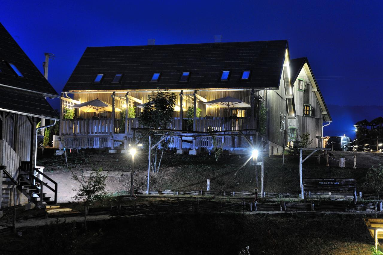 Boutique Hotel Plitvice Plitvica selo Bagian luar foto