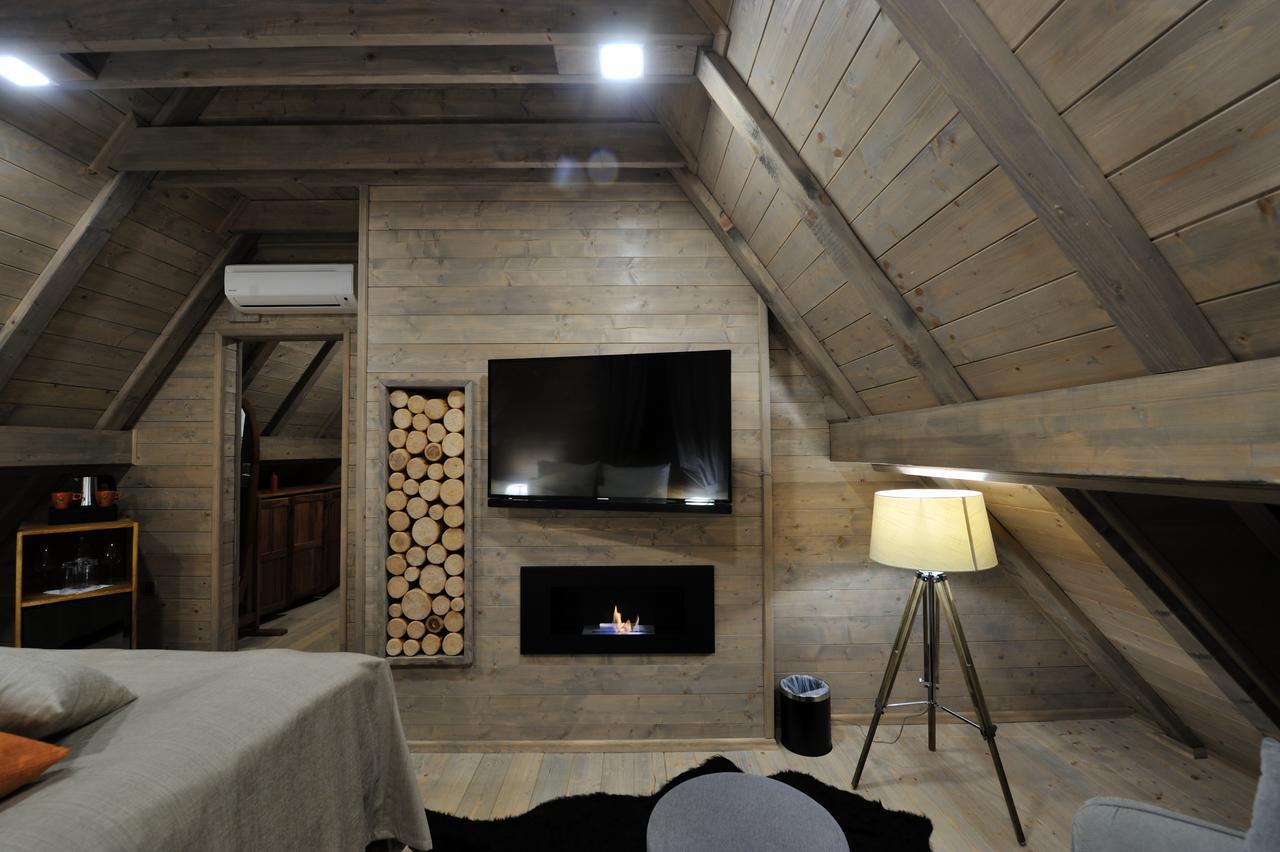 Boutique Hotel Plitvice Plitvica selo Bagian luar foto