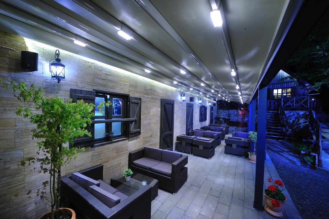 Boutique Hotel Plitvice Plitvica selo Bagian luar foto