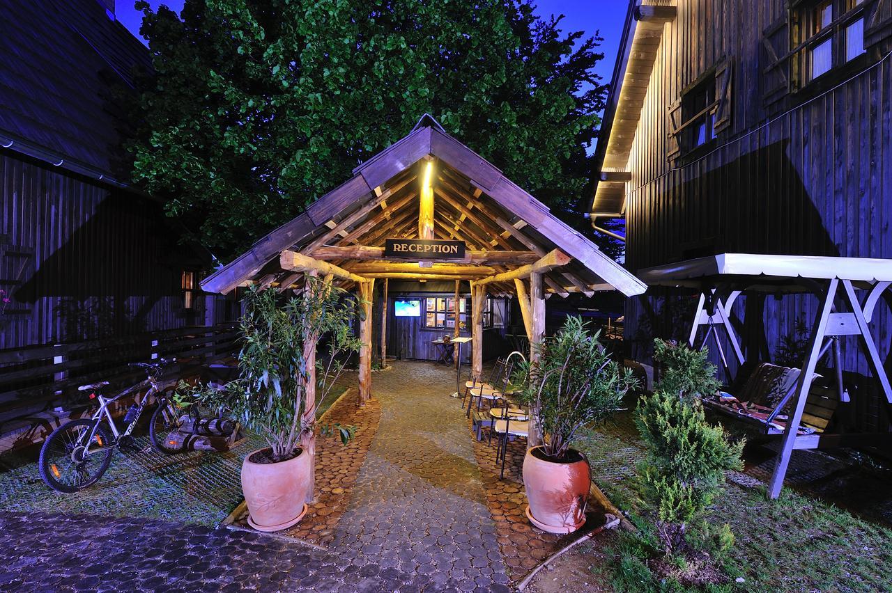 Boutique Hotel Plitvice Plitvica selo Bagian luar foto