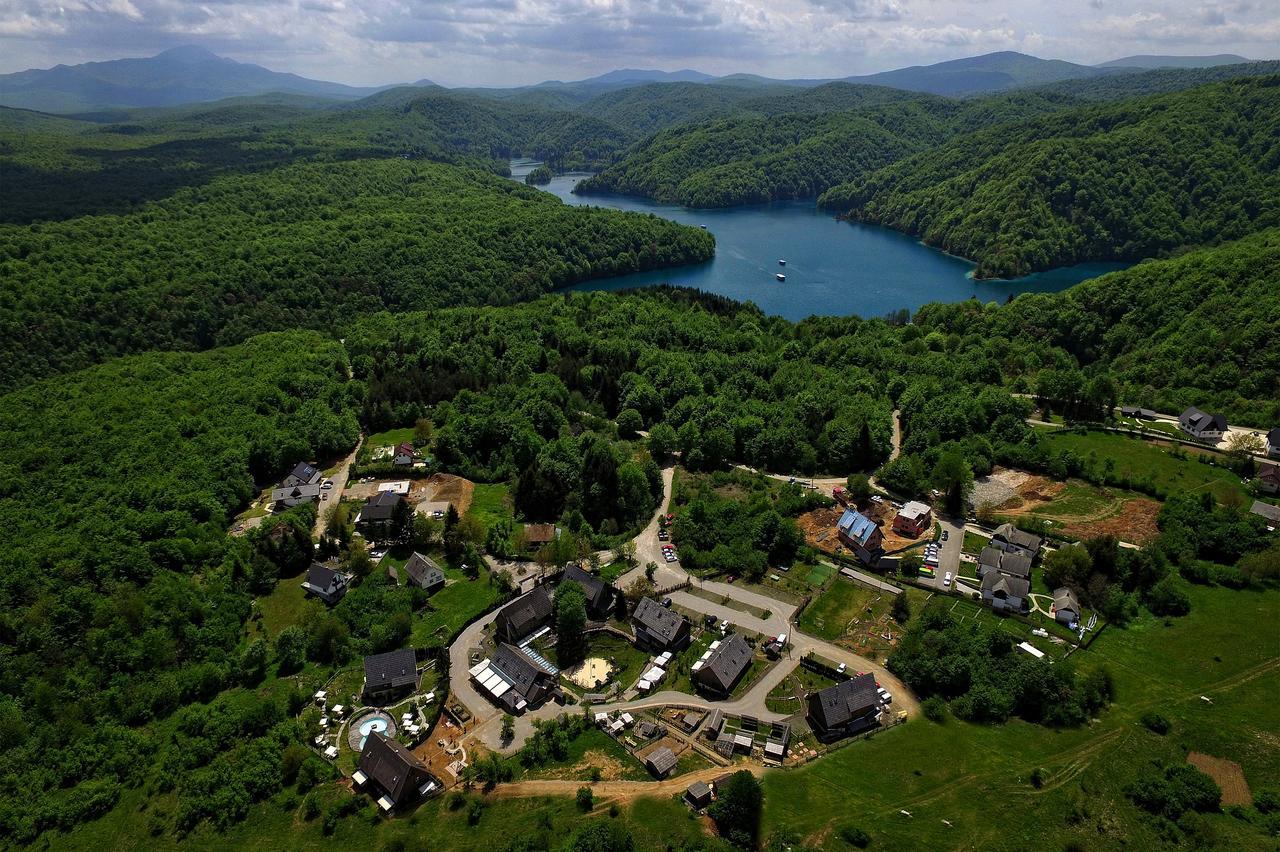 Boutique Hotel Plitvice Plitvica selo Bagian luar foto