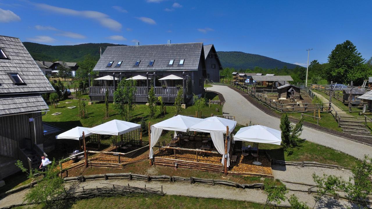 Boutique Hotel Plitvice Plitvica selo Bagian luar foto