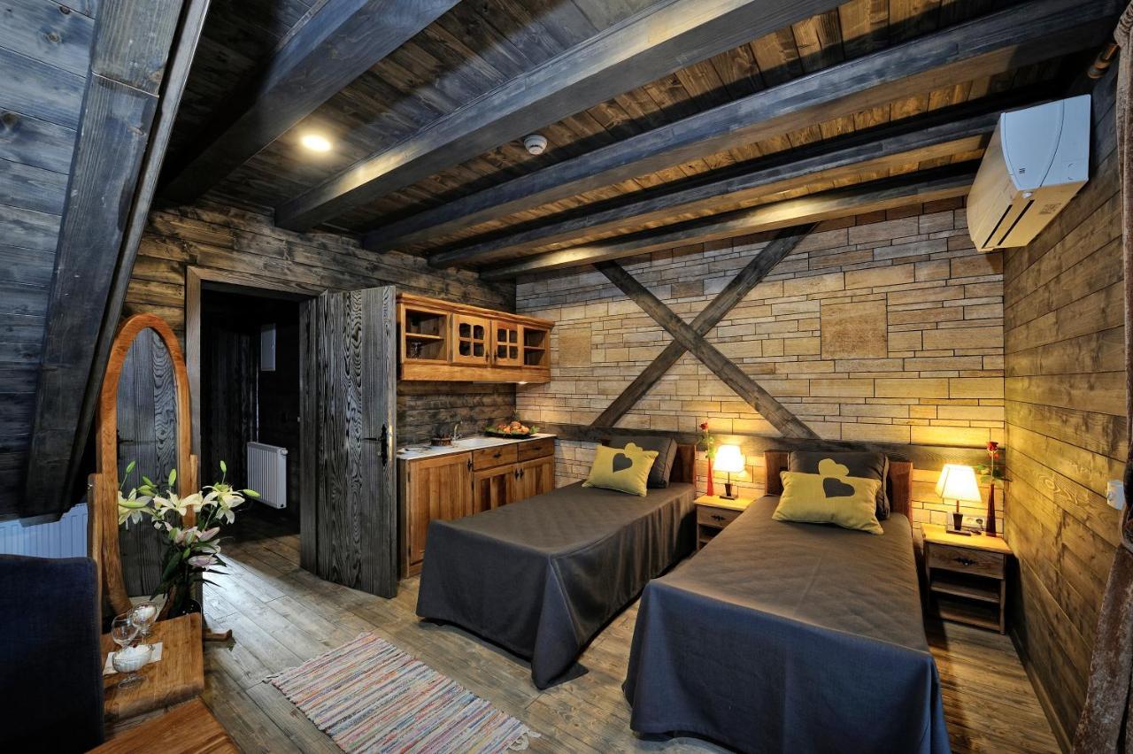 Boutique Hotel Plitvice Plitvica selo Bagian luar foto