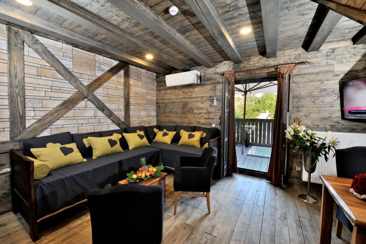 Boutique Hotel Plitvice Plitvica selo Bagian luar foto